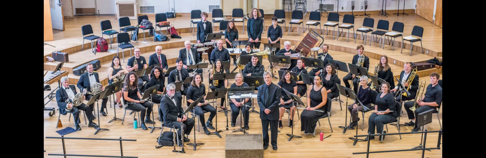 Wind Ensemble & Jazz Orchestra