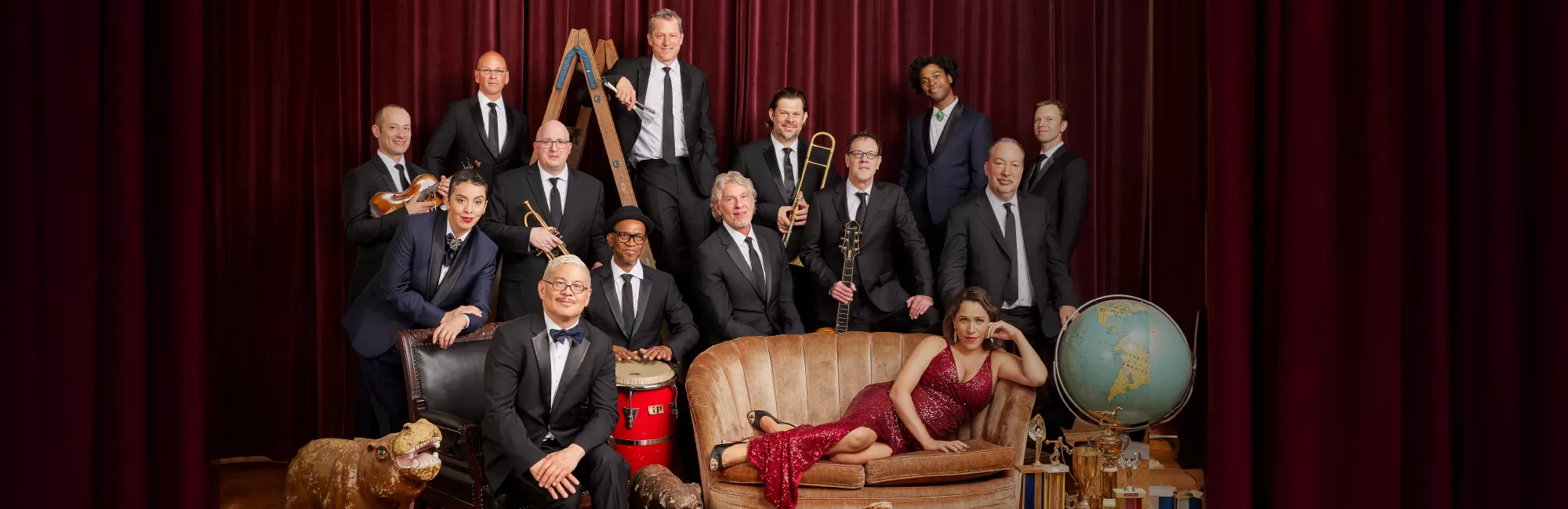 Pink Martini featuring China Forbes