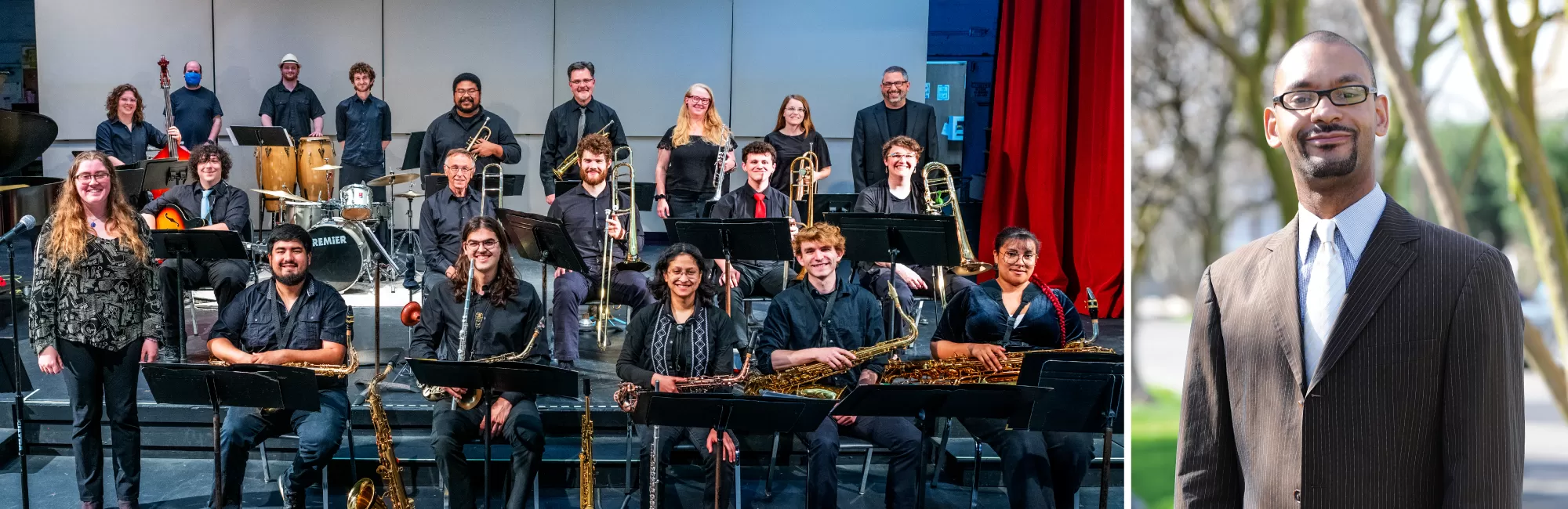 Jason Marsalis and Humboldt Jazz Orchestra