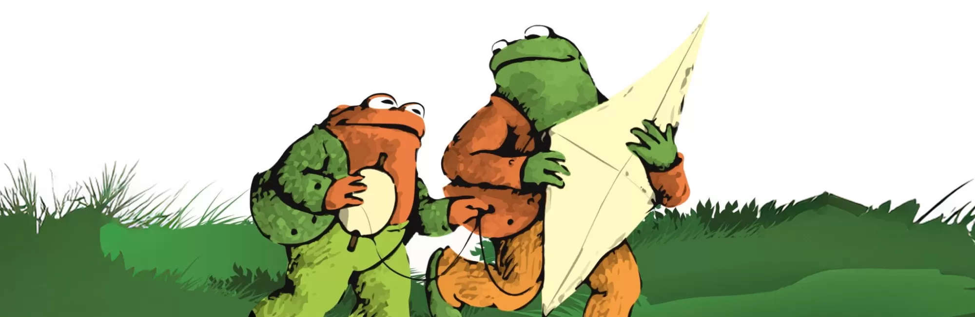 A Year with Frog & Toad