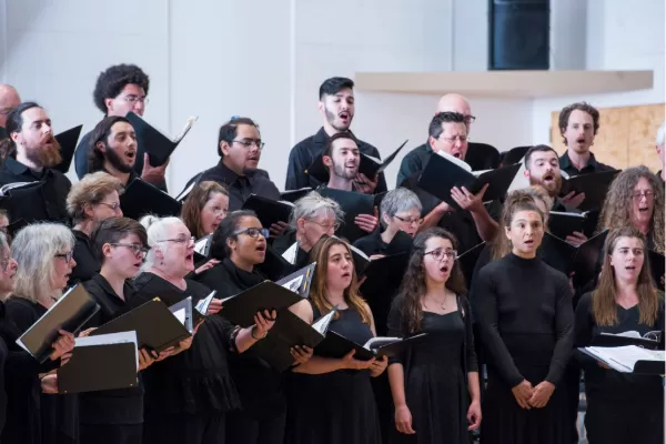 University Singers & Humboldt Chorale