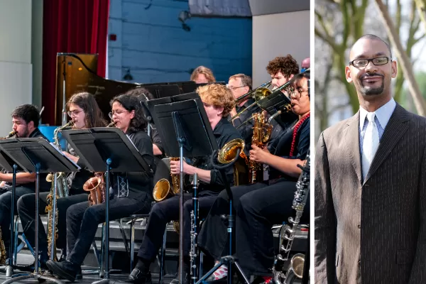 Jason Marsalis and Humboldt Jazz Orchestra