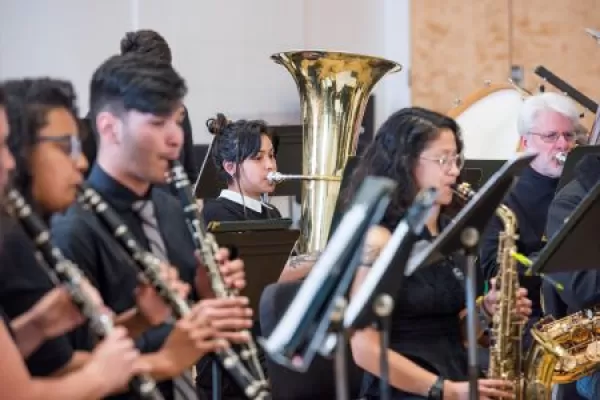 Wind Ensemble & Mariachi de Humboldt