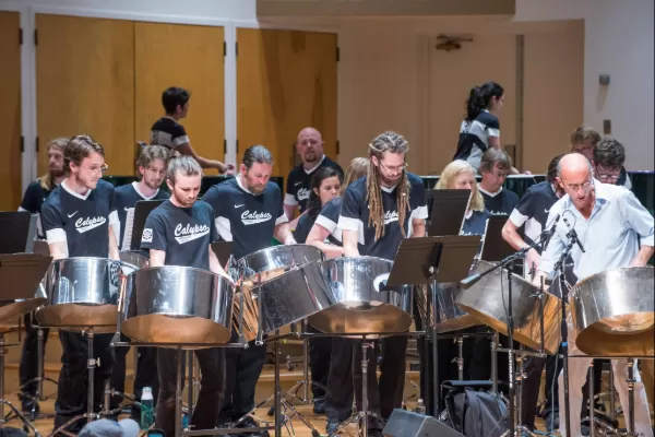 Percussion Ensemble, World Percussion Ensemble & Calypso Band