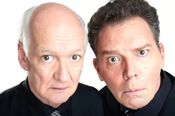 Colin Mochrie and Brad Sherwood: Asking for Trouble