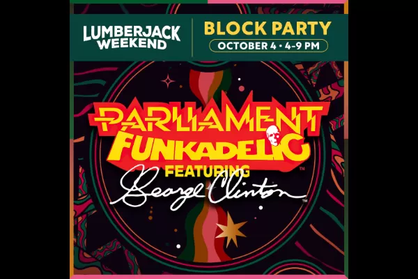 Lumberjack Weekend Block Party
