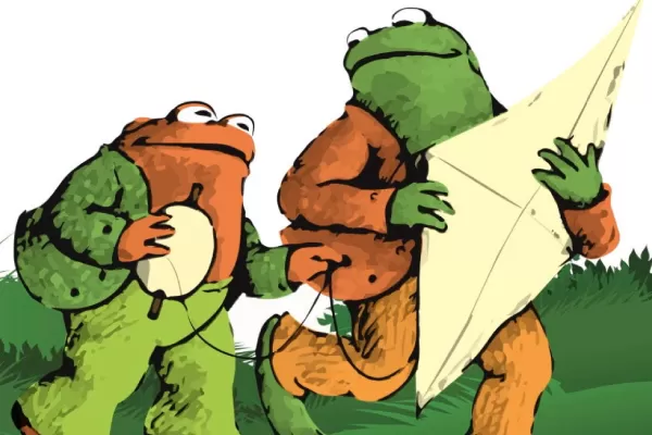 A Year with Frog & Toad