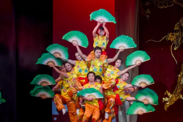 Peking Acrobats